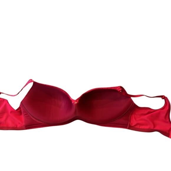 Torrid Wirefree Push Up Diamante Lace Straight Back Bra Size 42DDD - Picture 2 of 9